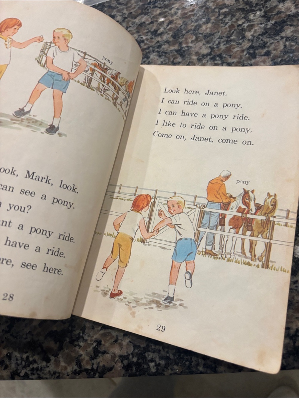 This is a vintage 1966 Harper & Row - Picture 3 of 10